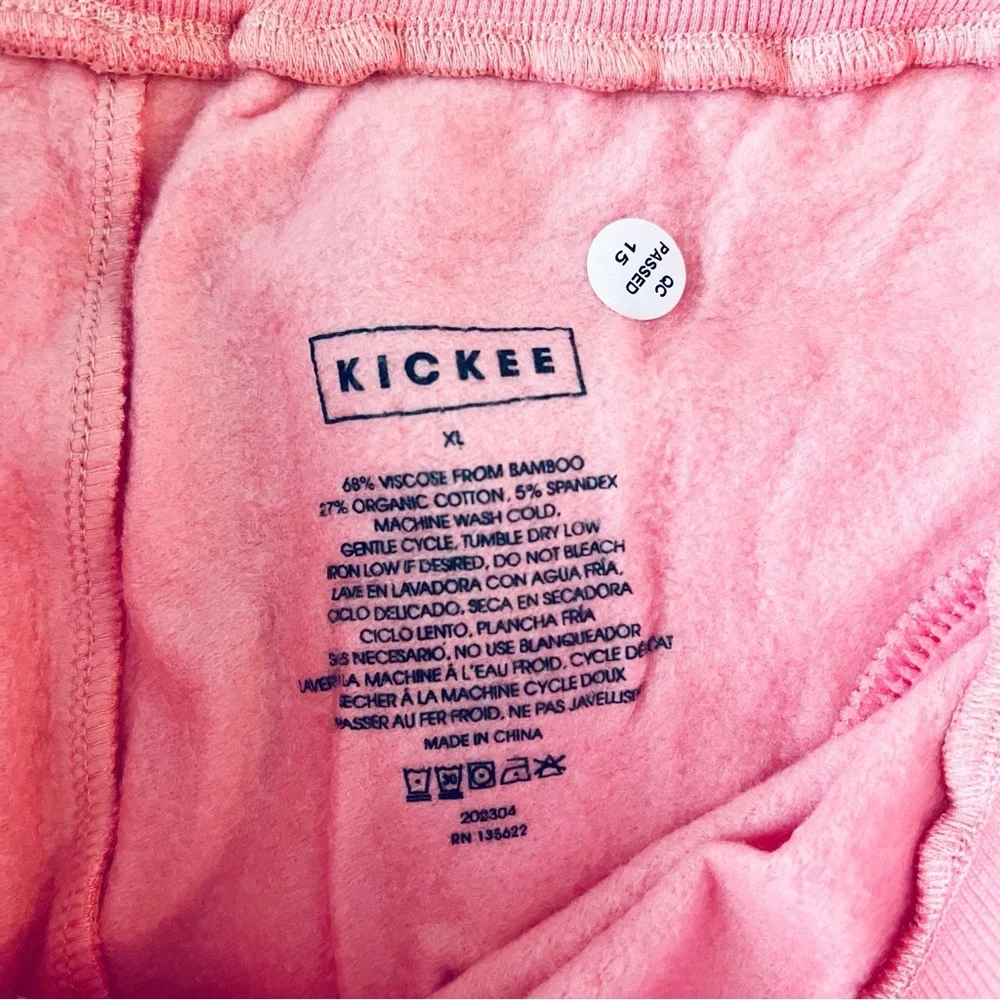 KicKee Pants Pink Narwhal Print Lounge Jogger - Picture 5 of 5
